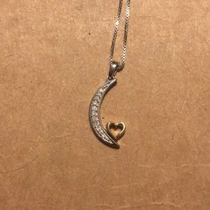 Moon necklace